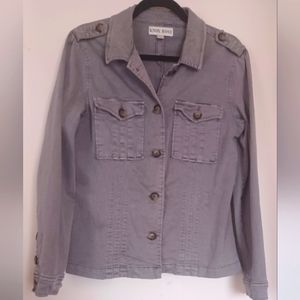 Knox Rose Grey Women's Jacket size Medium